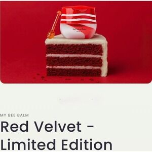 My Bee Balm Red Velvet - Limited Edition